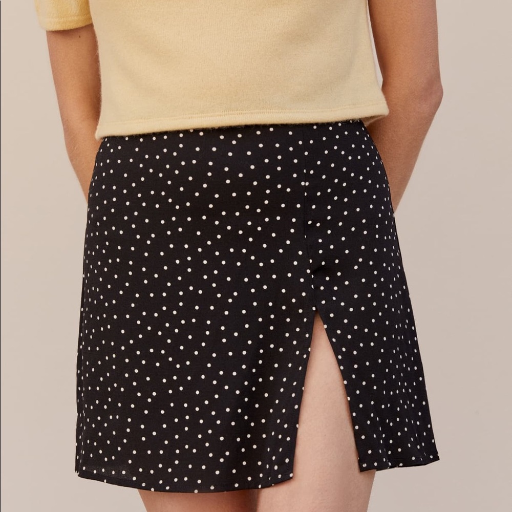 REFORMATION MARGOT SKIRT